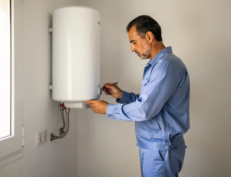 Reparaci贸n calentador de agua el Raval